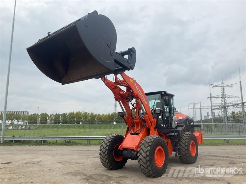 Hitachi ZW180-6 Wheel Loader Wheel loaders