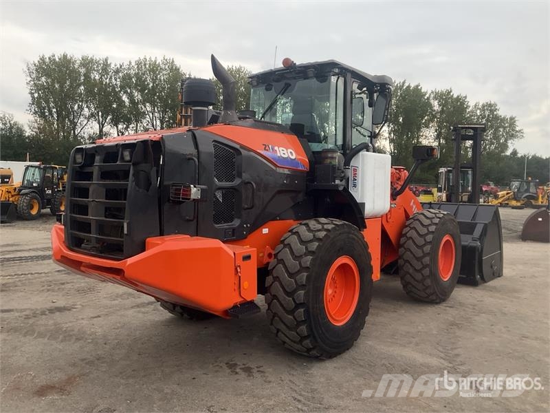Hitachi ZW180-6 Wheel Loader Wheel loaders