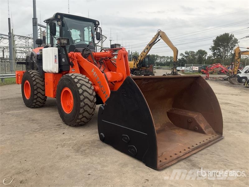 Hitachi ZW180-6 Wheel Loader Wheel loaders