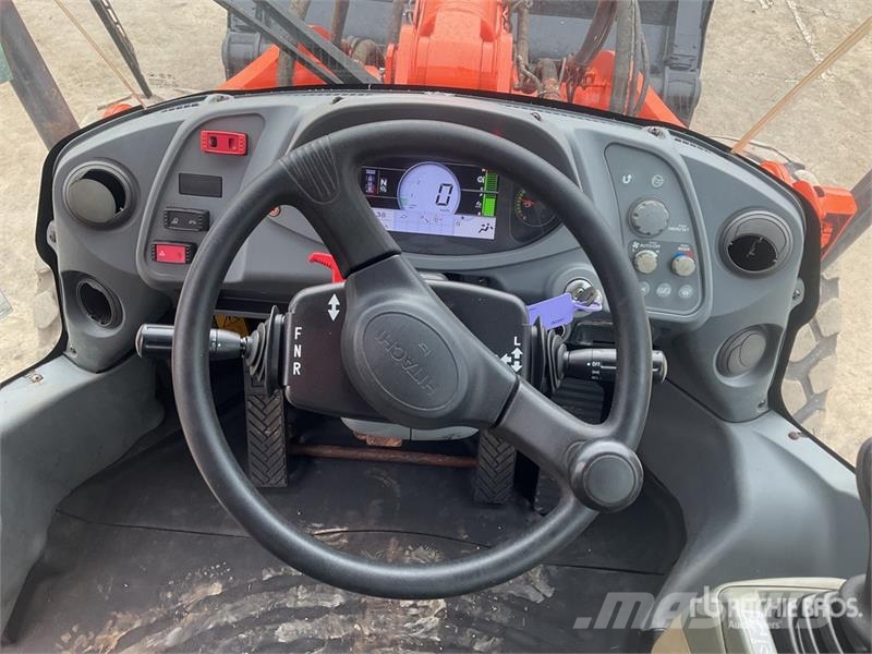Hitachi ZW180-6 Wheel Loader Wheel loaders
