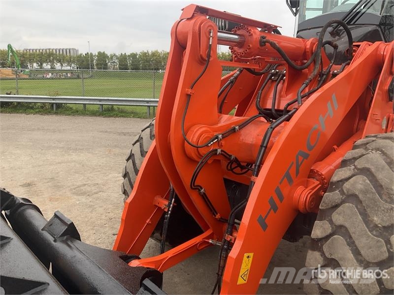 Hitachi ZW180-6 Wheel Loader Wheel loaders
