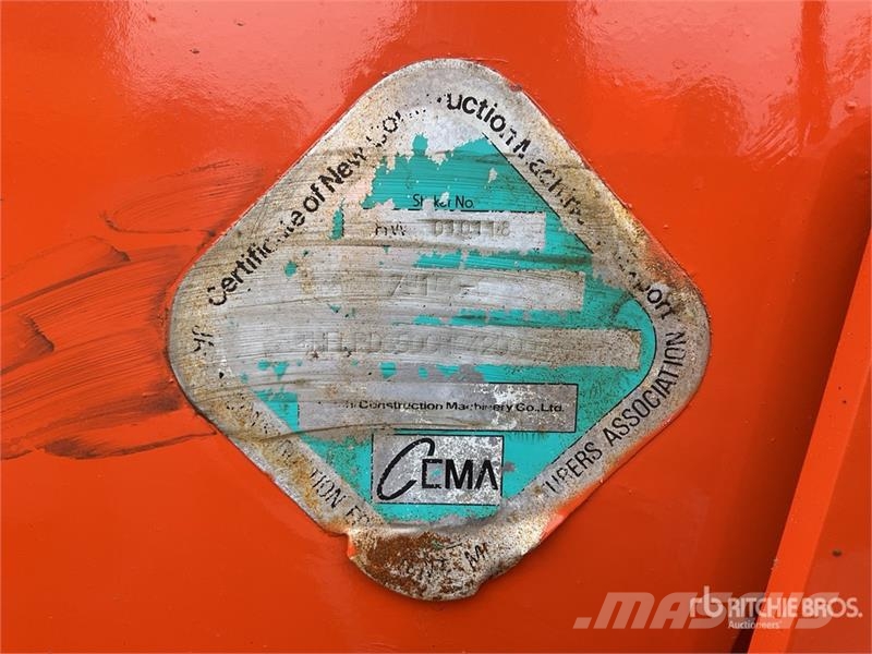 Hitachi ZW180-6 Wheel Loader Wheel loaders
