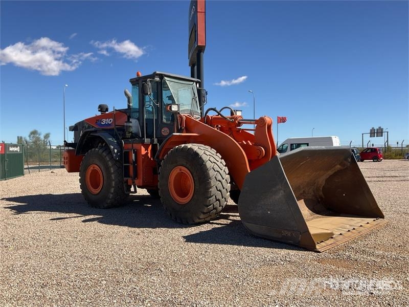 Hitachi ZW310-6 Wheel Loader Cargadoras sobre ruedas