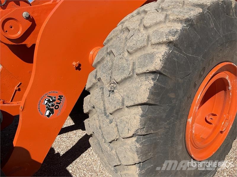 Hitachi ZW310-6 Wheel Loader Cargadoras sobre ruedas