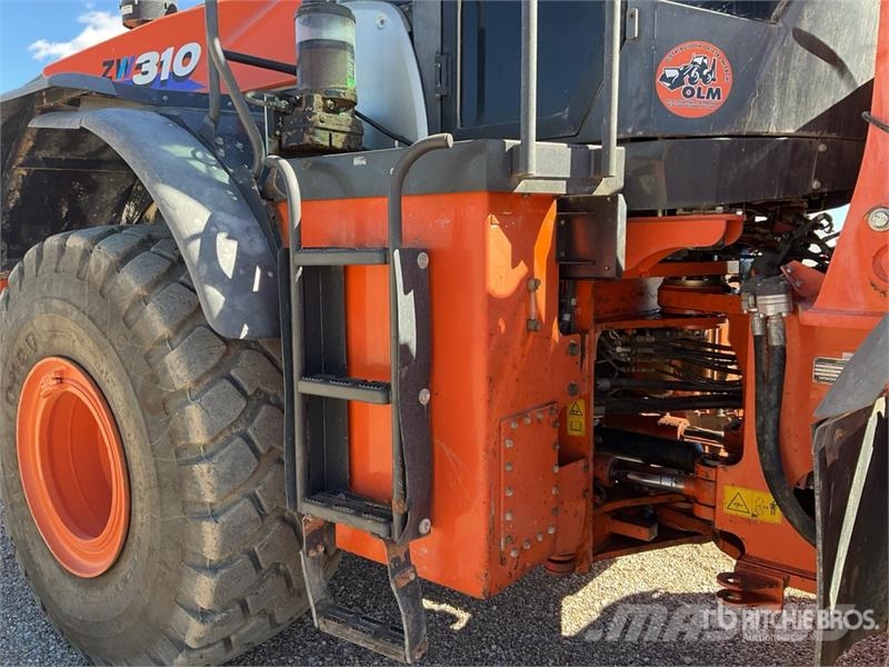 Hitachi ZW310-6 Wheel Loader Cargadoras sobre ruedas