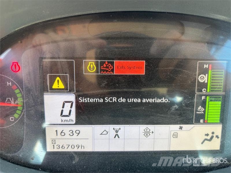 Hitachi ZW310-6 Wheel Loader Cargadoras sobre ruedas