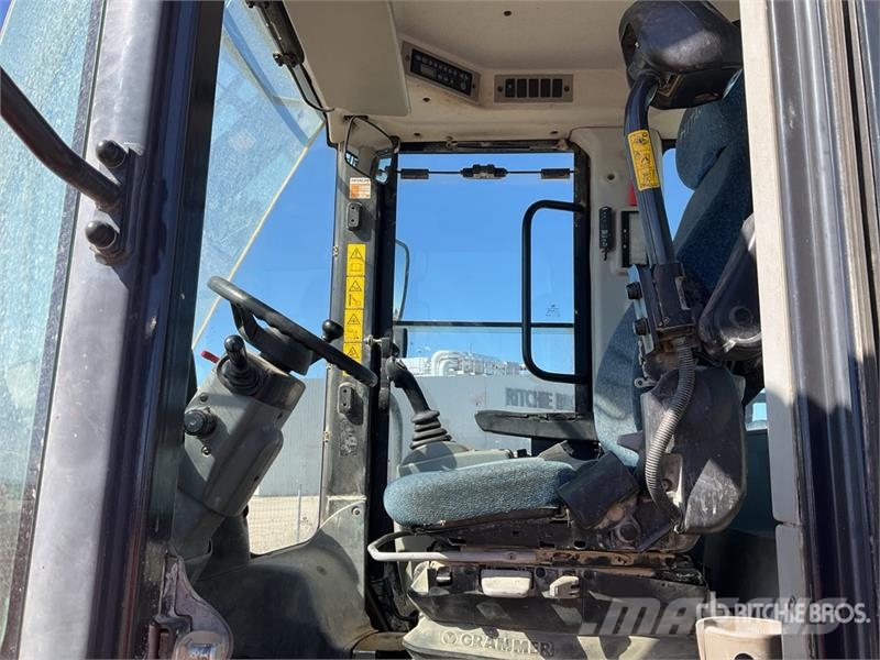 Hitachi ZW310-6 Wheel Loader Cargadoras sobre ruedas