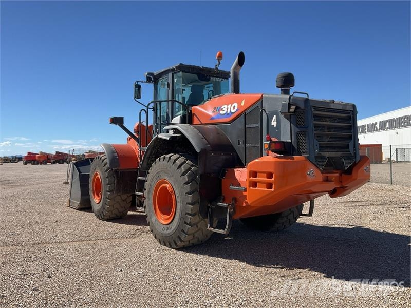 Hitachi ZW310-6 Wheel Loader Cargadoras sobre ruedas