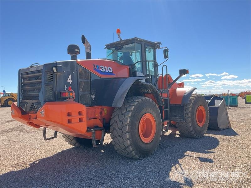 Hitachi ZW310-6 Wheel Loader Cargadoras sobre ruedas