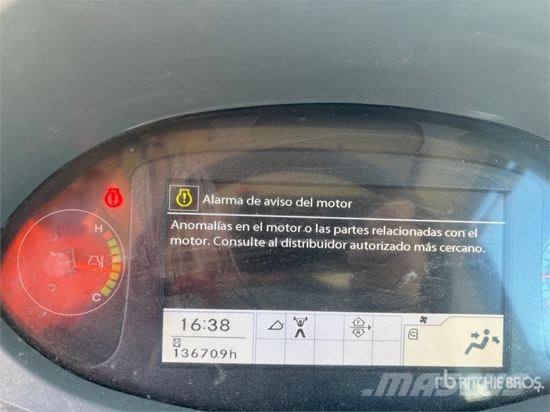 Hitachi ZW310-6 Wheel Loader Cargadoras sobre ruedas