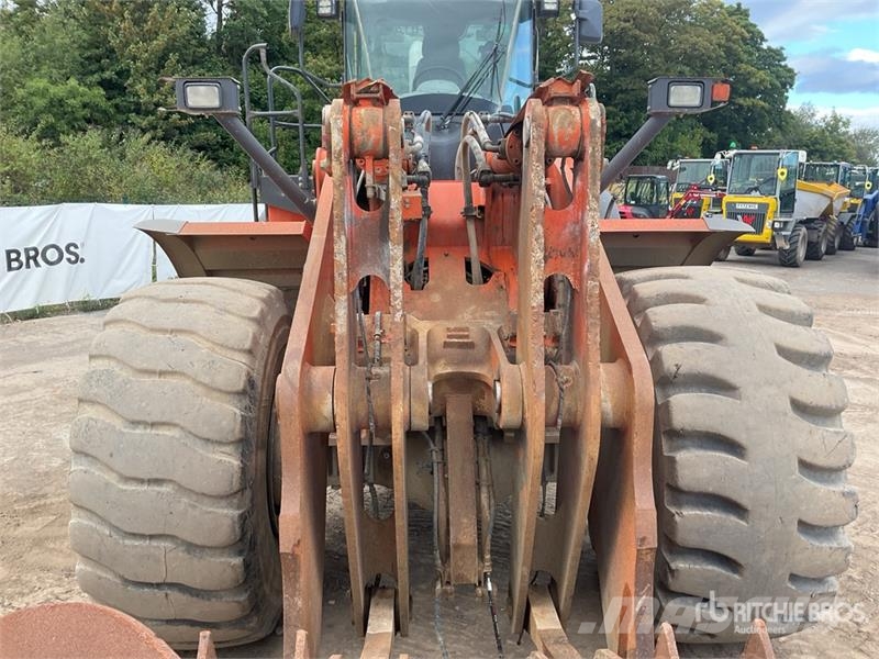Hitachi ZW370-6 High Lift Wheel Loader Pás carregadoras de rodas