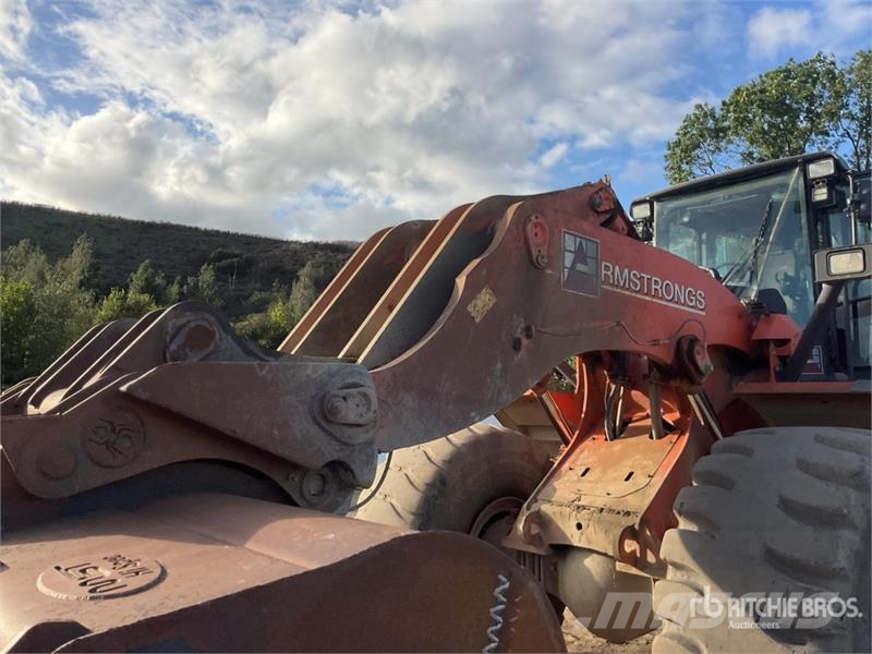 Hitachi ZW370-6 High Lift Wheel Loader Pás carregadoras de rodas