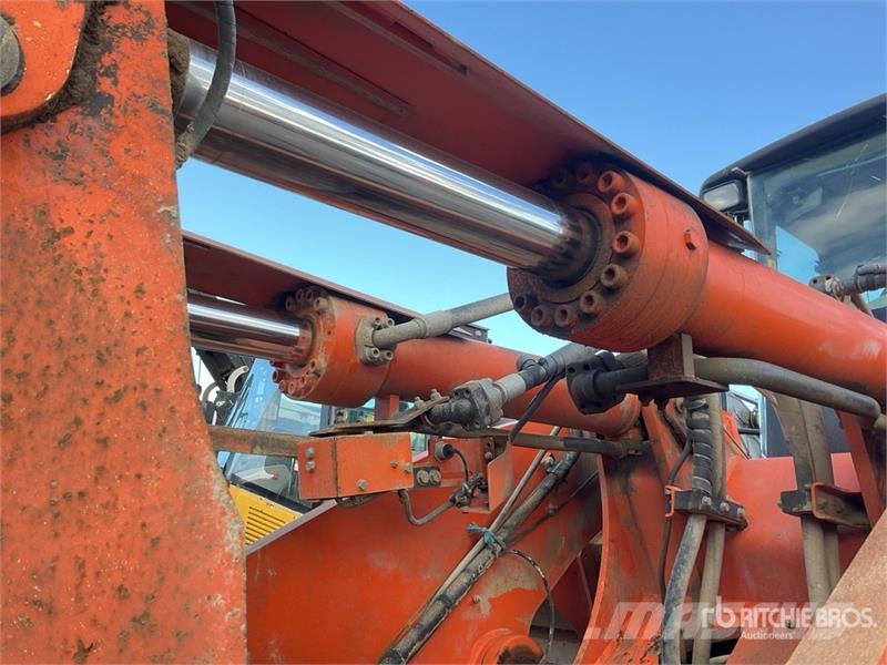 Hitachi ZW370-6 High Lift Wheel Loader Pás carregadoras de rodas