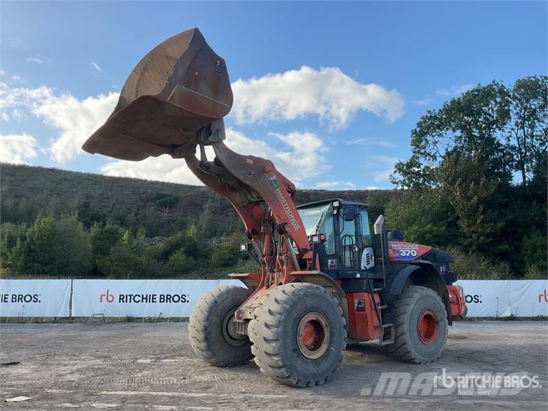 Hitachi ZW370-6 High Lift Wheel Loader Pás carregadoras de rodas