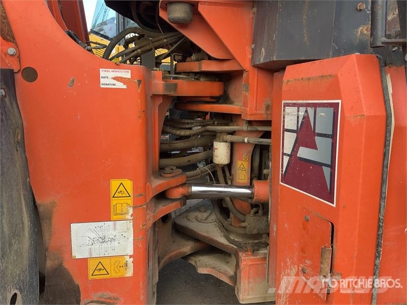 Hitachi ZW370-6 High Lift Wheel Loader Pás carregadoras de rodas