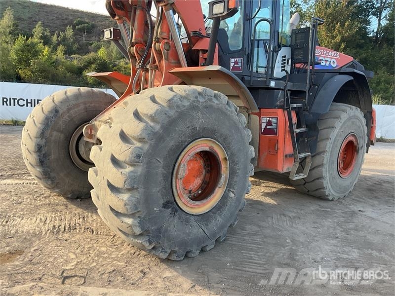 Hitachi ZW370-6 High Lift Wheel Loader Pás carregadoras de rodas