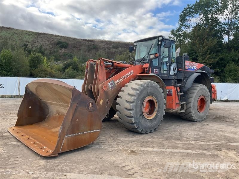 Hitachi ZW370-6 High Lift Wheel Loader Pás carregadoras de rodas