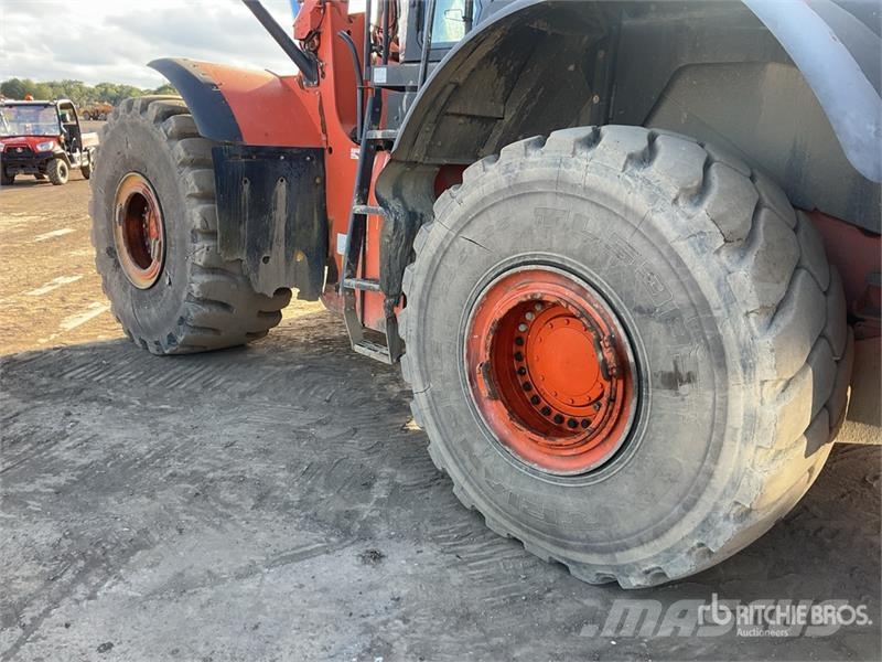 Hitachi ZW370-6 High Lift Wheel Loader Pás carregadoras de rodas
