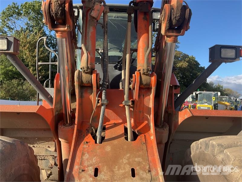 Hitachi ZW370-6 High Lift Wheel Loader Pás carregadoras de rodas