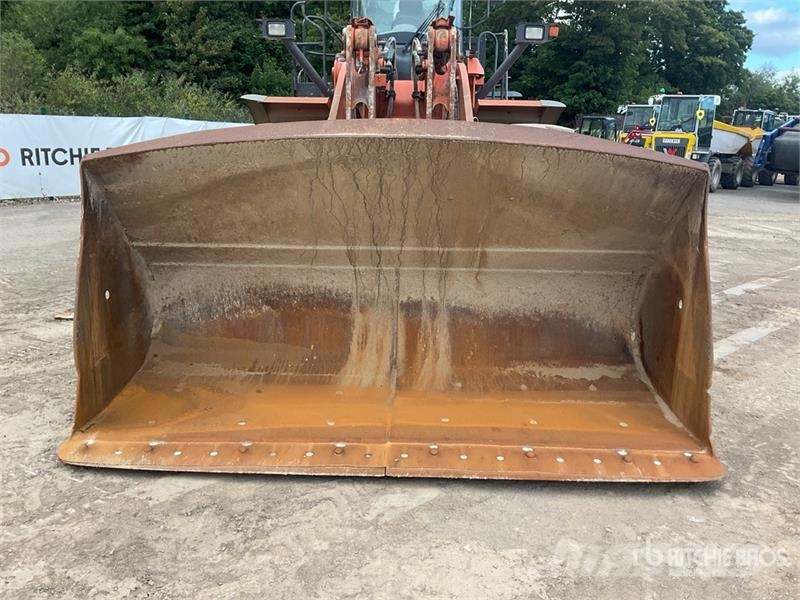 Hitachi ZW370-6 High Lift Wheel Loader Pás carregadoras de rodas