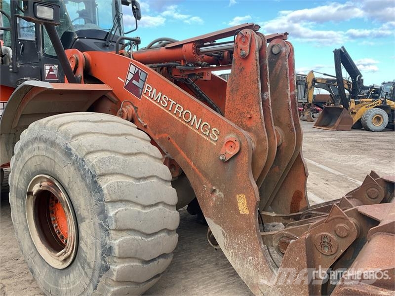 Hitachi ZW370-6 High Lift Wheel Loader Pás carregadoras de rodas