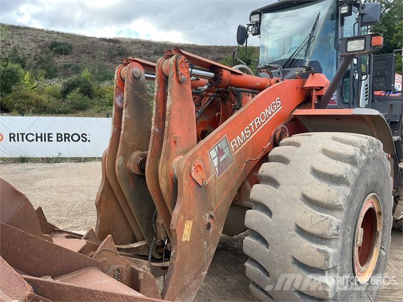 Hitachi ZW370-6 High Lift Wheel Loader Pás carregadoras de rodas