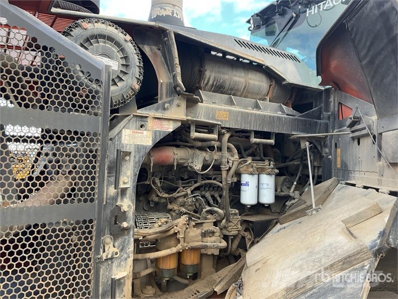 Hitachi ZW370-6 High Lift Wheel Loader Pás carregadoras de rodas