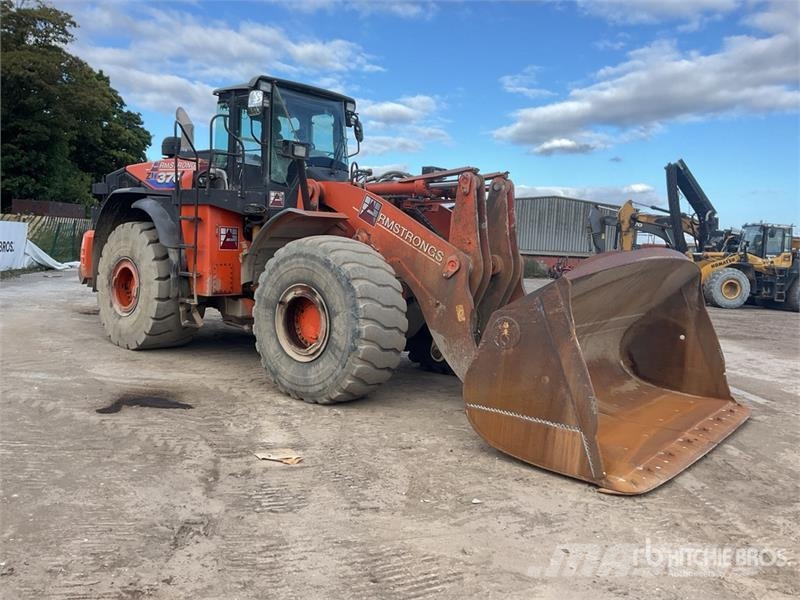 Hitachi ZW370-6 High Lift Wheel Loader Pás carregadoras de rodas
