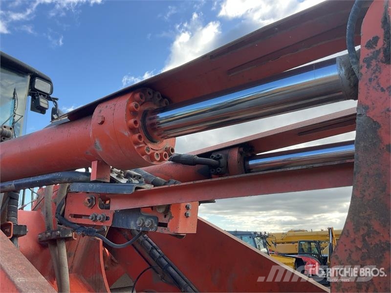 Hitachi ZW370-6 High Lift Wheel Loader Pás carregadoras de rodas