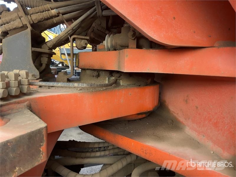 Hitachi ZW370-6 High Lift Wheel Loader Pás carregadoras de rodas