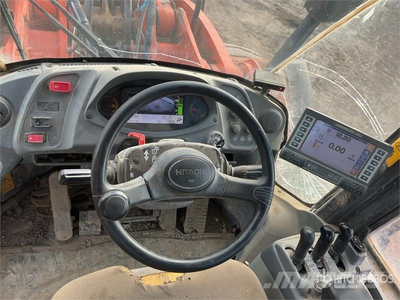 Hitachi ZW370-6 High Lift Wheel Loader Pás carregadoras de rodas