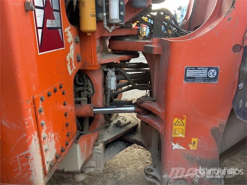 Hitachi ZW370-6 High Lift Wheel Loader Pás carregadoras de rodas