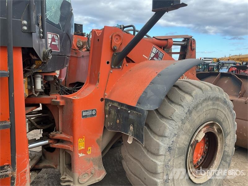 Hitachi ZW370-6 High Lift Wheel Loader Pás carregadoras de rodas