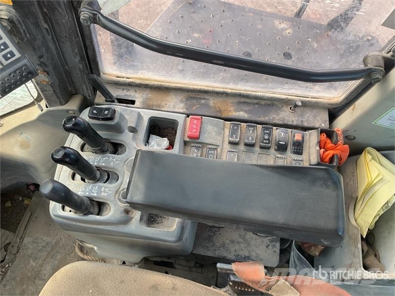Hitachi ZW370-6 High Lift Wheel Loader Pás carregadoras de rodas