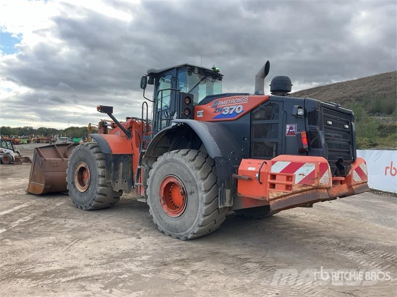 Hitachi ZW370-6 High Lift Wheel Loader Pás carregadoras de rodas