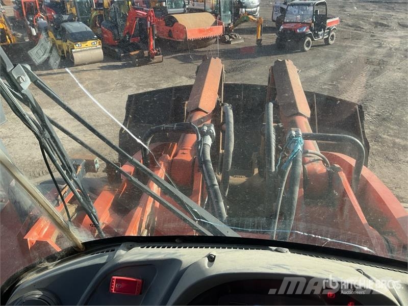 Hitachi ZW370-6 High Lift Wheel Loader Pás carregadoras de rodas