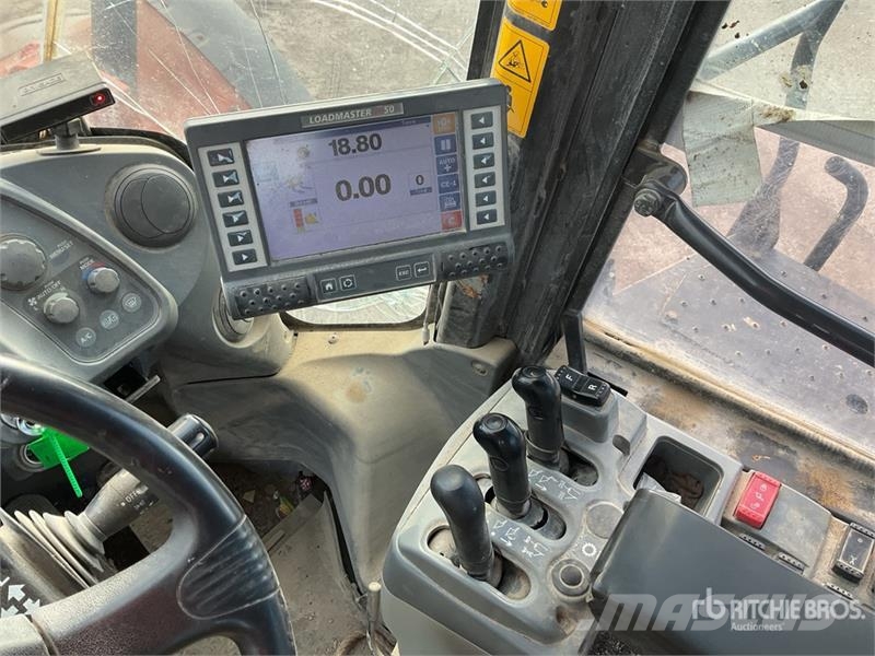 Hitachi ZW370-6 High Lift Wheel Loader Pás carregadoras de rodas