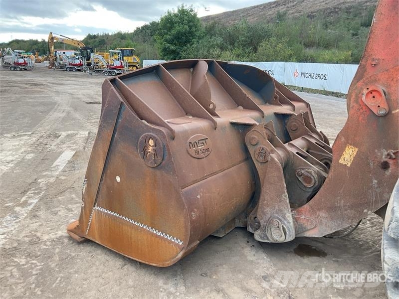 Hitachi ZW370-6 High Lift Wheel Loader Pás carregadoras de rodas