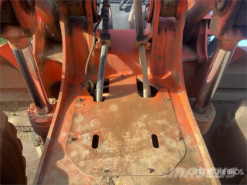 Hitachi ZW370-6 High Lift Wheel Loader Pás carregadoras de rodas