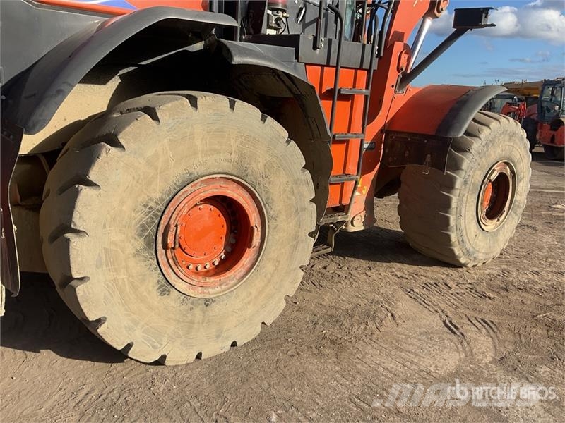 Hitachi ZW370-6 High Lift Wheel Loader Pás carregadoras de rodas