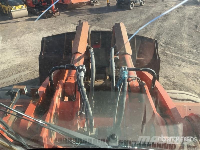 Hitachi ZW370-6 High Lift Wheel Loader Pás carregadoras de rodas