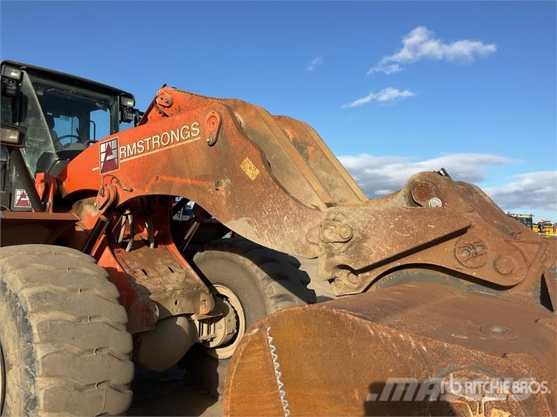 Hitachi ZW370-6 High Lift Wheel Loader Pás carregadoras de rodas