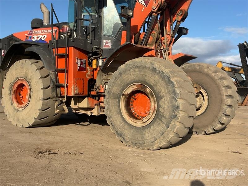 Hitachi ZW370-6 High Lift Wheel Loader Pás carregadoras de rodas