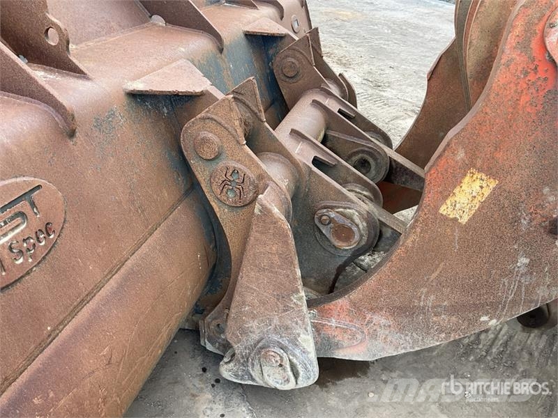 Hitachi ZW370-6 High Lift Wheel Loader Pás carregadoras de rodas