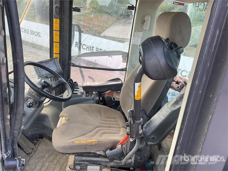 Hitachi ZW370-6 High Lift Wheel Loader Pás carregadoras de rodas