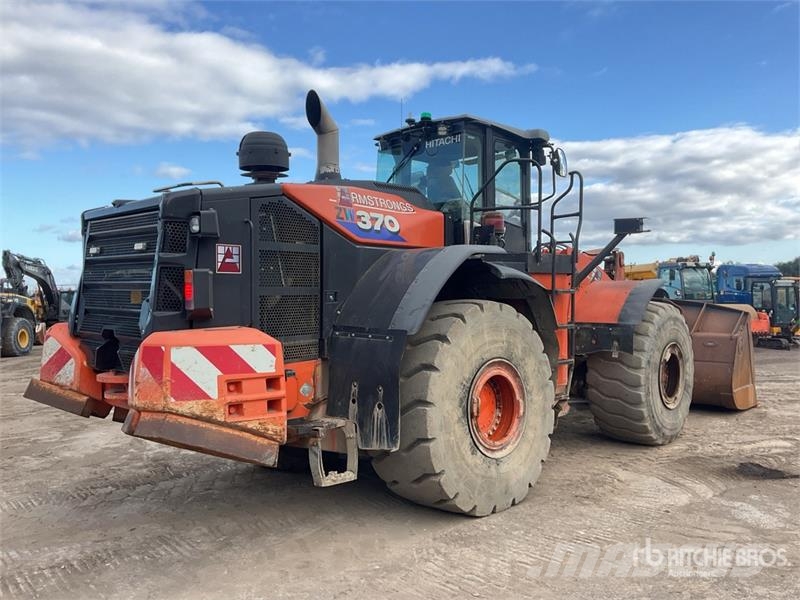 Hitachi ZW370-6 High Lift Wheel Loader Pás carregadoras de rodas
