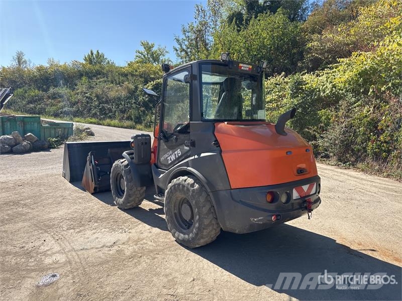 Hitachi ZW75 Chargeuse Sur Pneus Wheel Loader 휠로우더