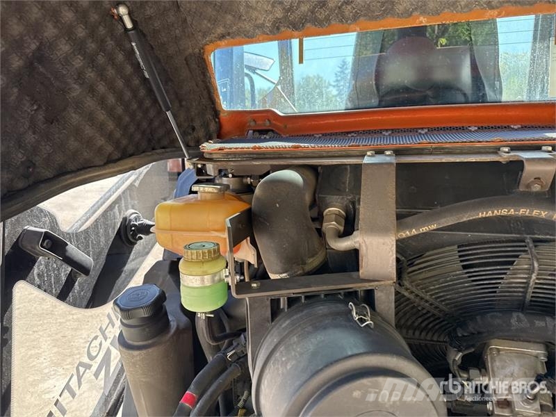 Hitachi ZW75 Chargeuse Sur Pneus Wheel Loader 휠로우더