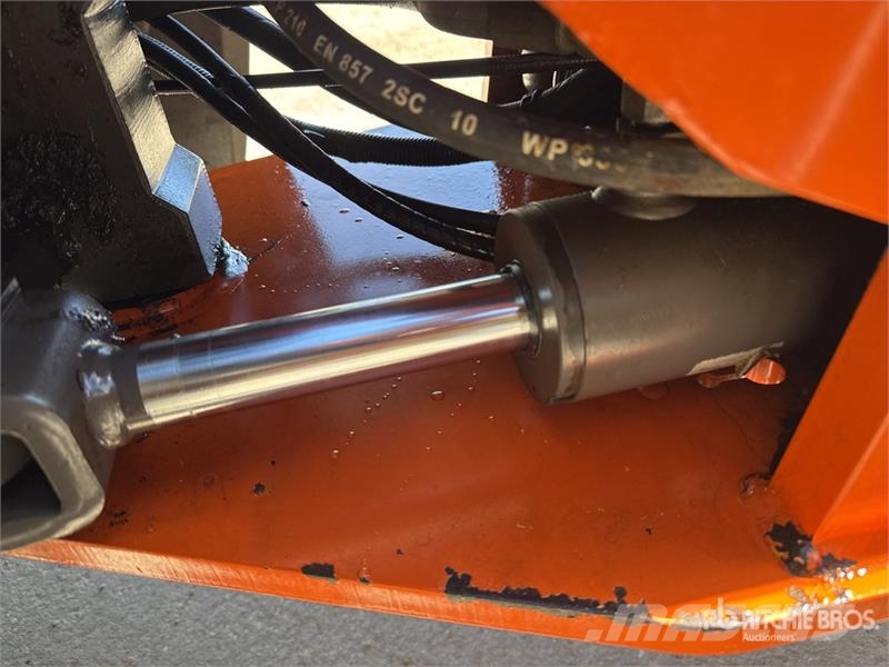 Hitachi ZW75 Chargeuse Sur Pneus Wheel Loader 휠로우더