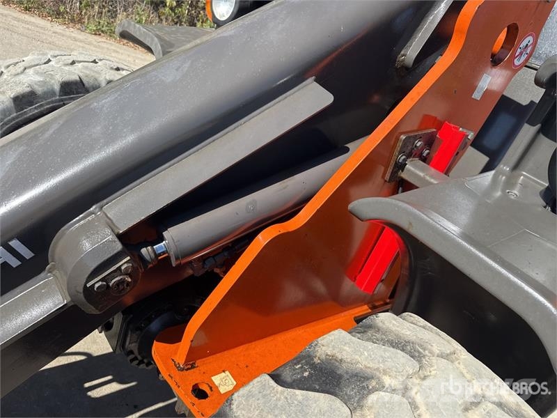 Hitachi ZW75 Chargeuse Sur Pneus Wheel Loader 휠로우더